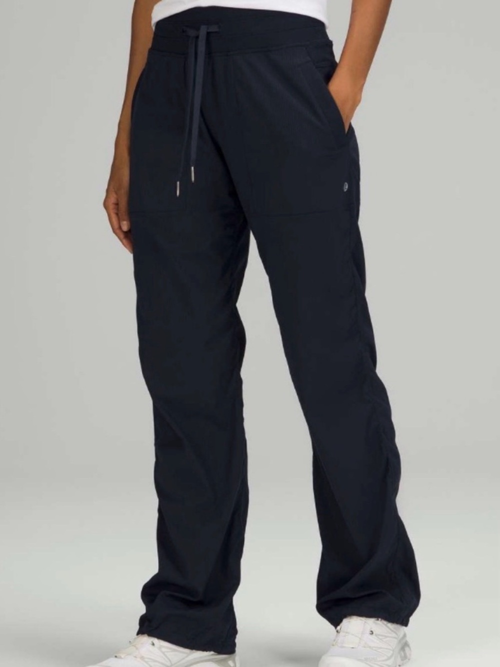 Lululemon Dance Studio Mid-Rise Pant Full Length True Navy Athleisure Gym-6